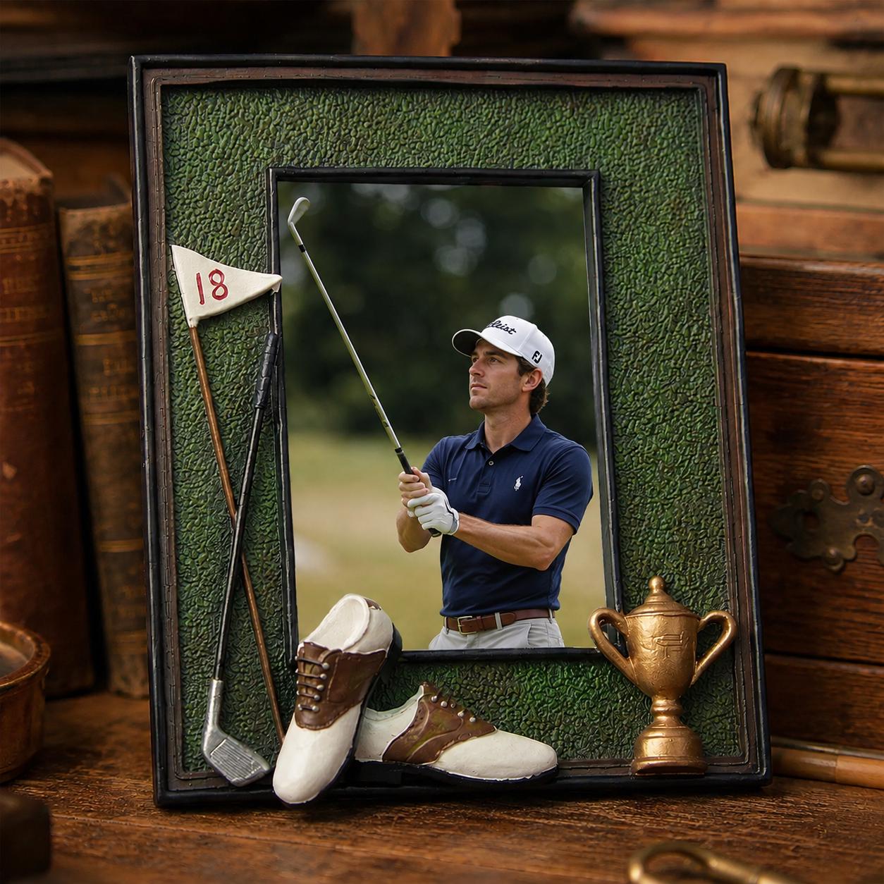 Golf Themed Picture Frames - Etsy