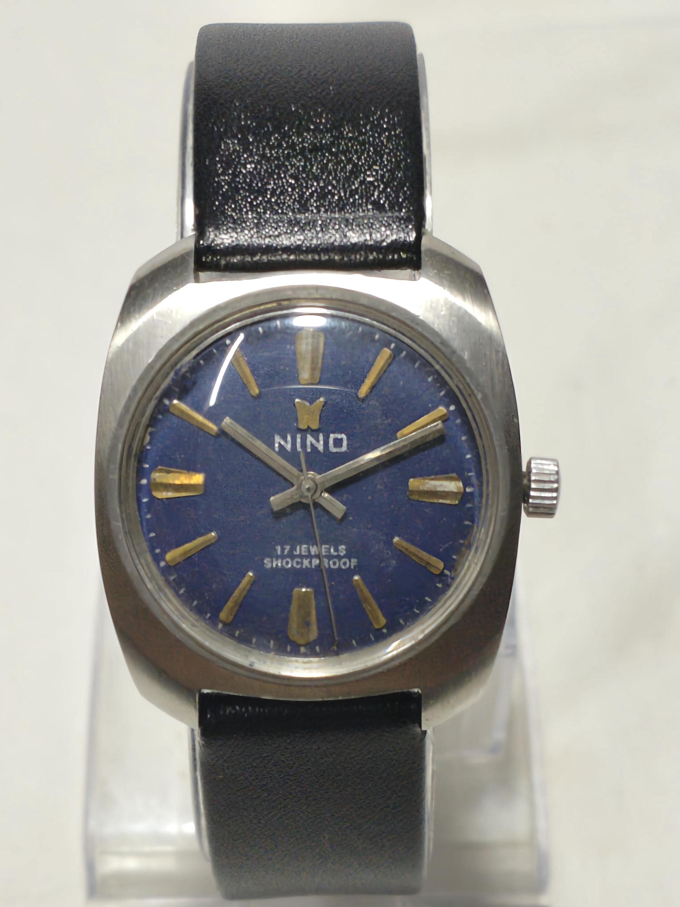 Nino Swiss Watch - Etsy