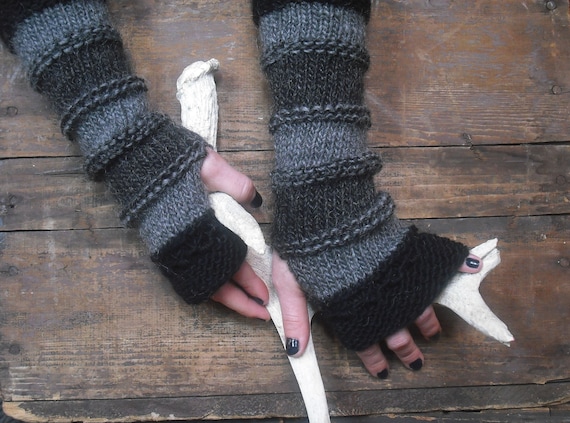 Fingerless wrist warmers deals