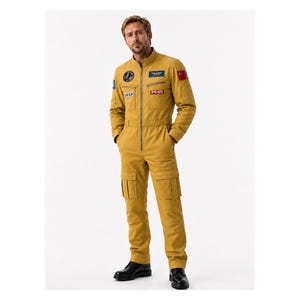 Project Hail Mary Inspired Red Astronaut Jumpsuit | Sci-Fi Cosplay Costume (Adult)