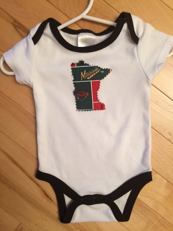 minnesota wild child jersey
