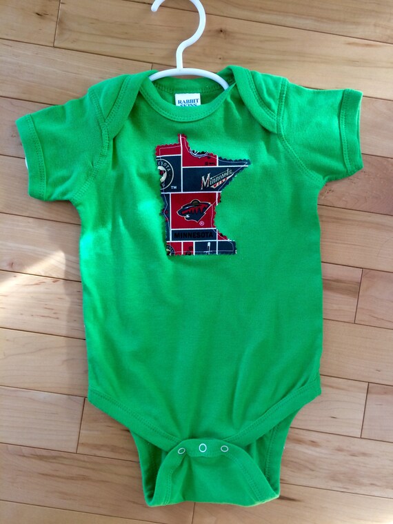 mn wild t shirt