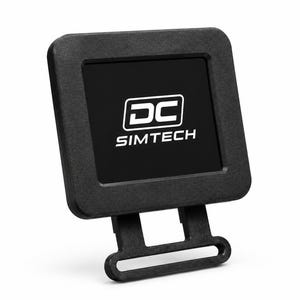 DC SIMTECH DDU4 Quadratisches USB-Touchscreen-Sim-Racing-Dashboard-Display für SimHub