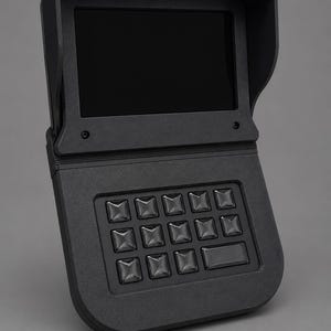 DDU 6,8” Commander med Ulanzi Stream Controller – Sim Racing Dashboard