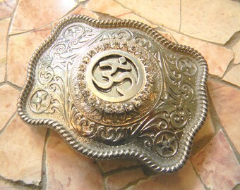 Guitar Belt Buckle Little Angel Kids Unisex Children Small Western Cowboy Music
