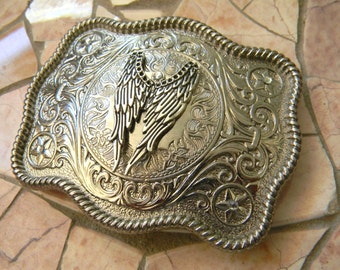 mens western belt buckles for sale