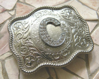 monogram belt buckles for mens