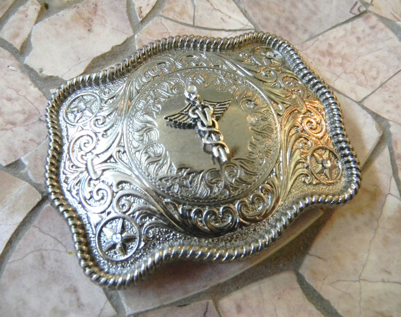 Veterinarian Belt Buckle Vet Tech Medical School ...