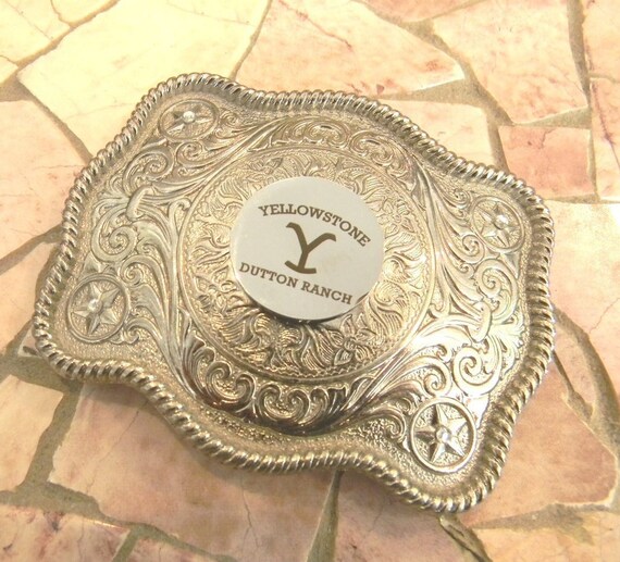 Yellowstone Dutton Ranch Belt Buckle Beth Dutton Rip Etsy Canada
