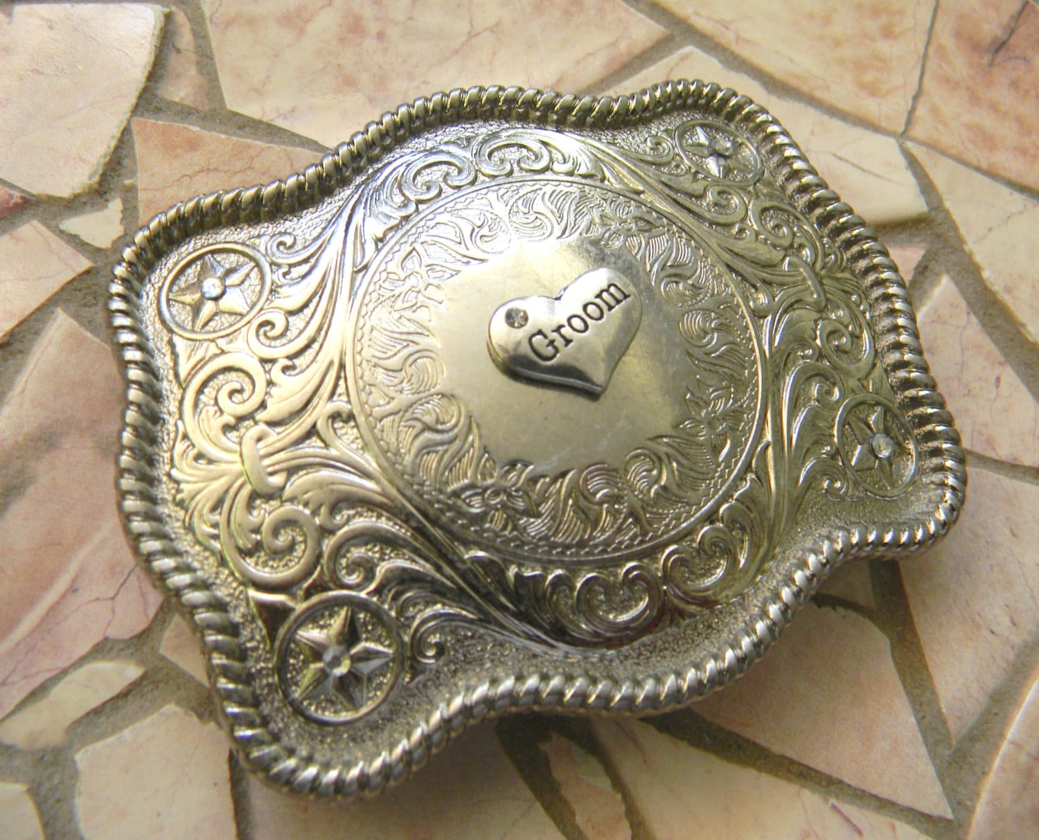Groom Belt Buckle Rustic Wedding Gift Bachelor Gift Country Etsy