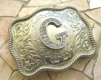 Playboy Bunny Bling Spinner Belt Buckle 
