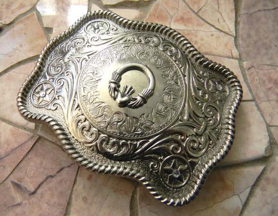 Irish outlet belt buckle