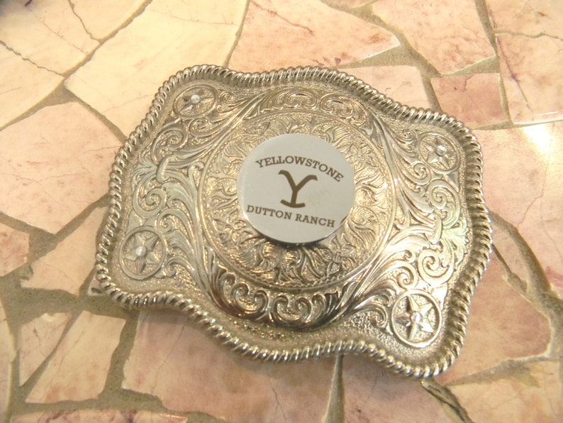 Yellowstone Dutton Ranch Belt Buckle Beth Dutton Rip Etsy