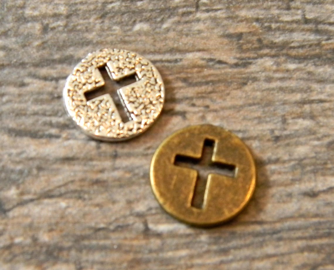 Cast Iron Cross Door Knocker Lucky Horseshoe Silver Cross Etsy