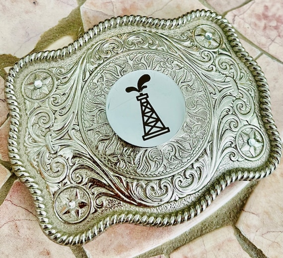 Oilfield belt buckles hotsell