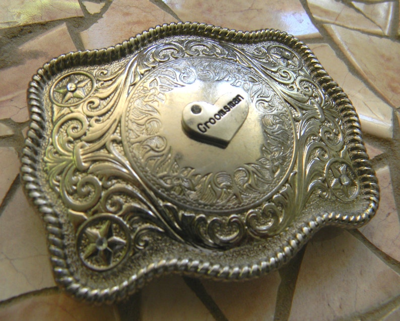 Groomsman Western Wedding Gift Groomsmen Gift Country Etsy