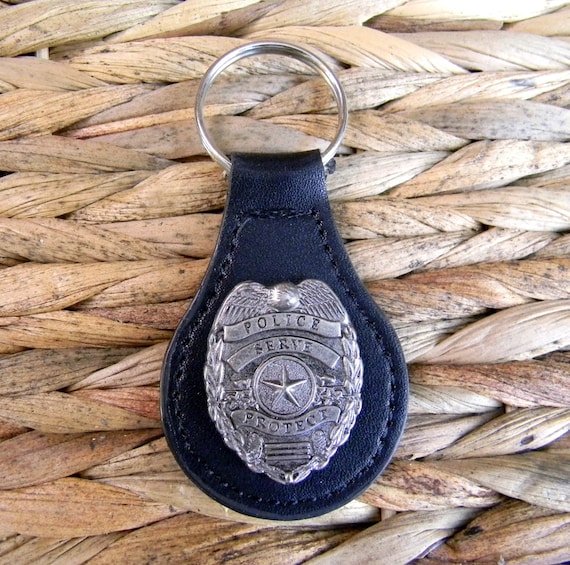 Police brand best sale keychain