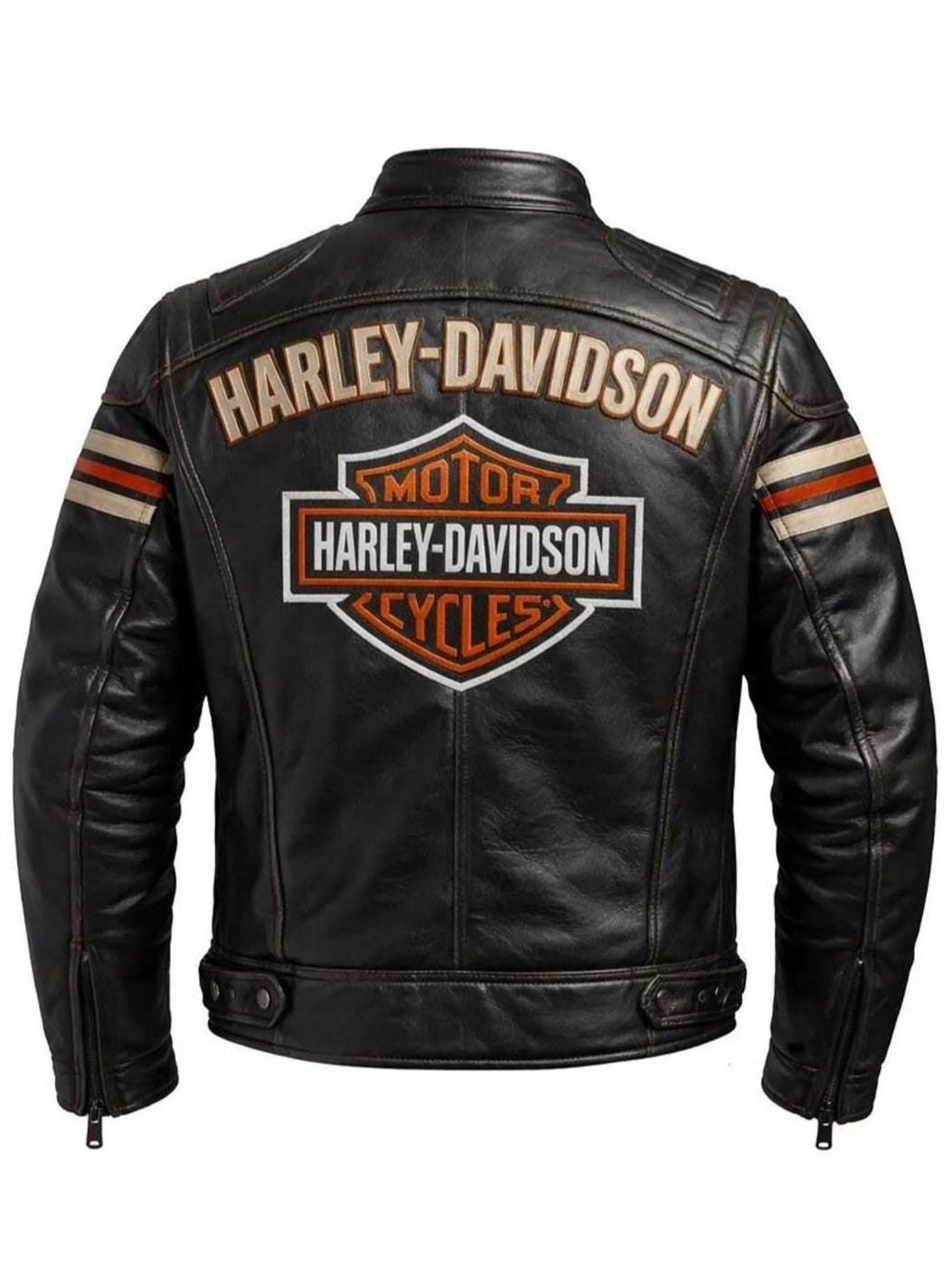 Harley Davidson Racing Jacket - Etsy