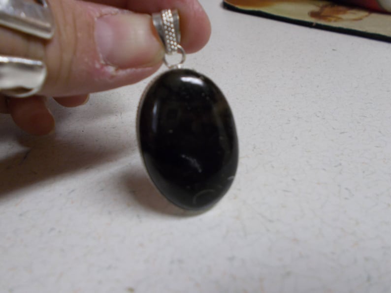 Stunning Beautiful Pendant-Smokey Topaz-925-P32