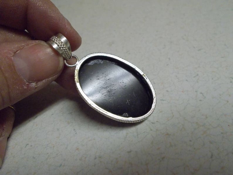 Stunning Beautiful Pendant-Smokey Topaz-925-P32