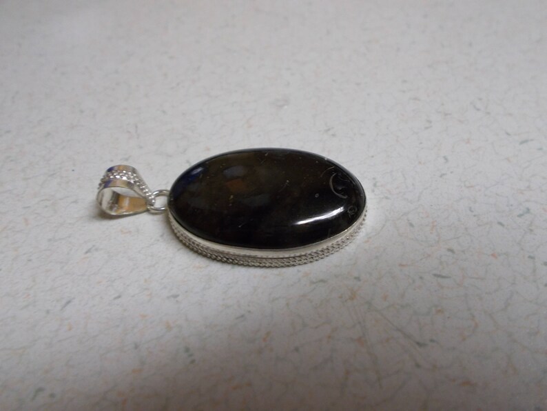 Stunning Beautiful Pendant-Smokey Topaz-925-P32