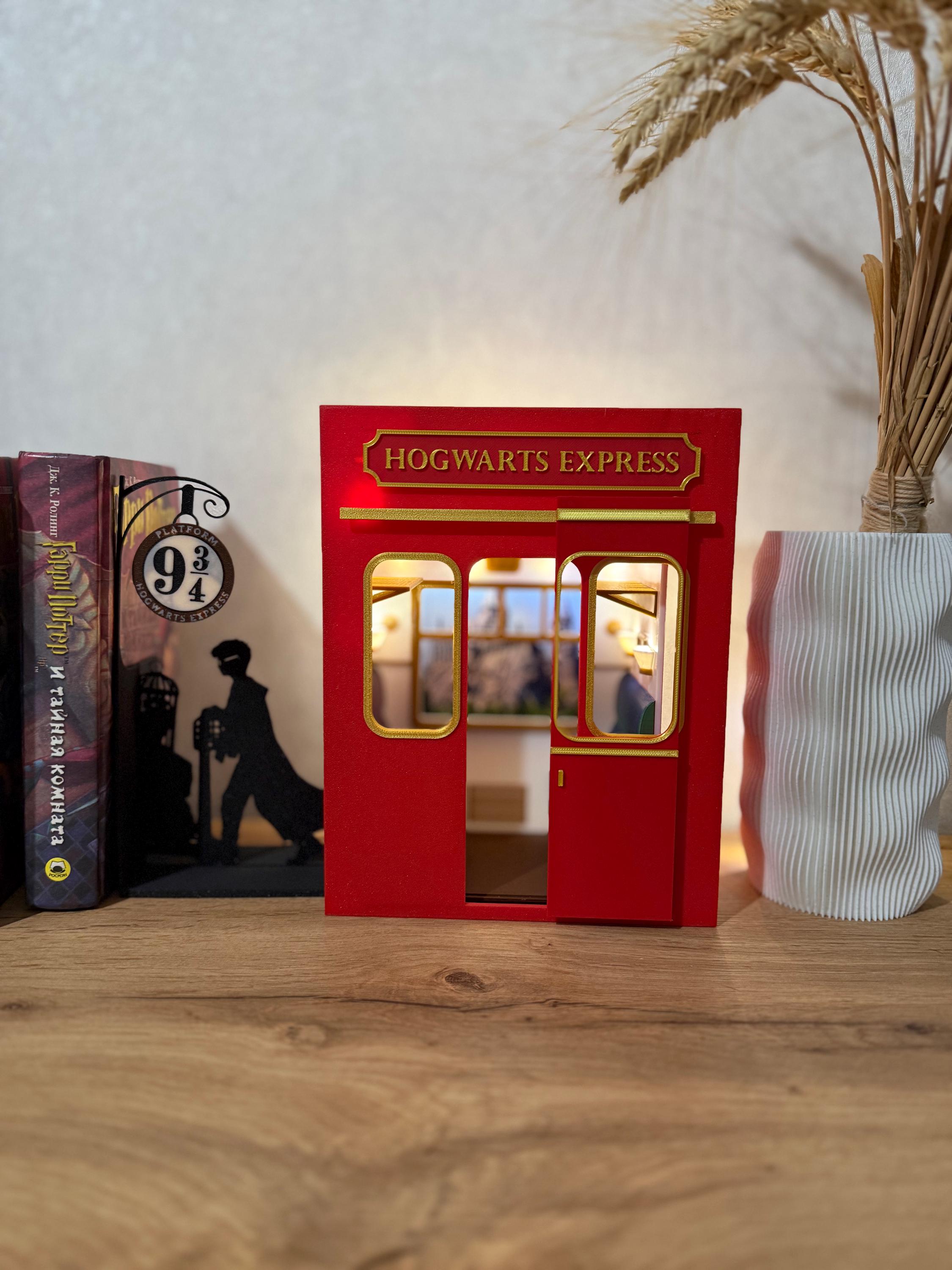 Book nook harrypotter - Etsy 日本