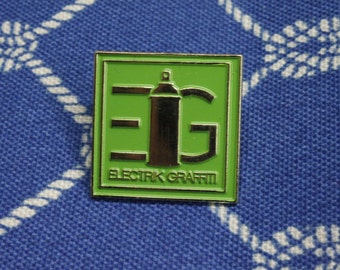 EG Logo Pin