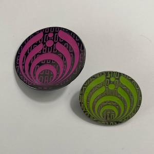 808 Bassdrop Pin - Bassnectar Hat Pin - 808 Festival Pin - EDM Accessory - Rave Gear