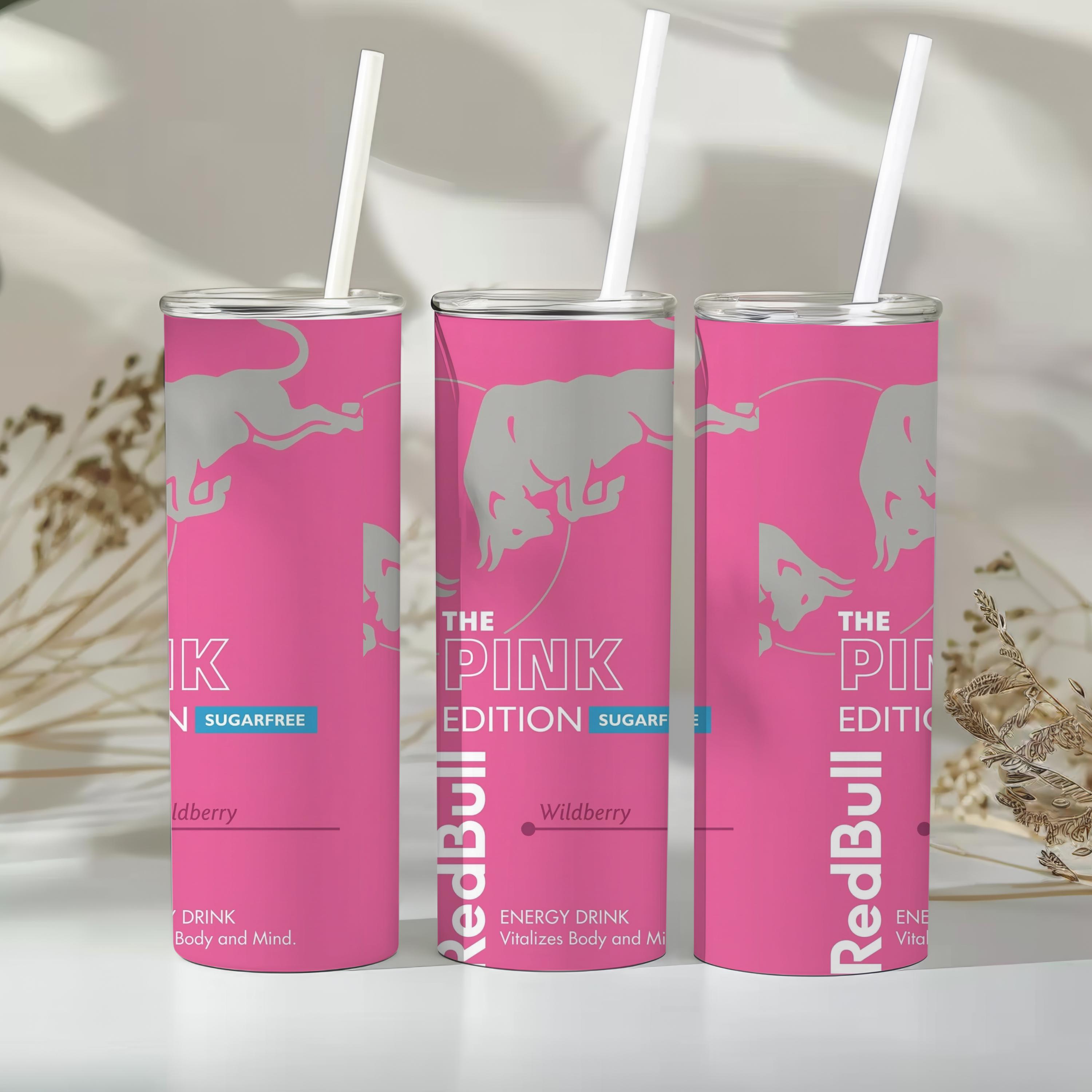 Red bull the pink edition - Etsy 日本