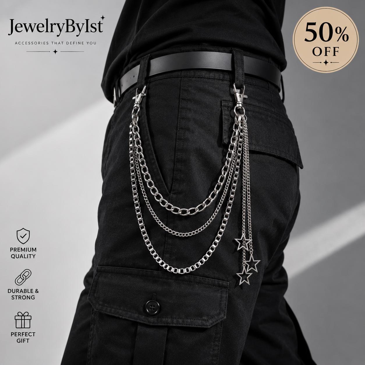 Y2k Jean Chain - Etsy