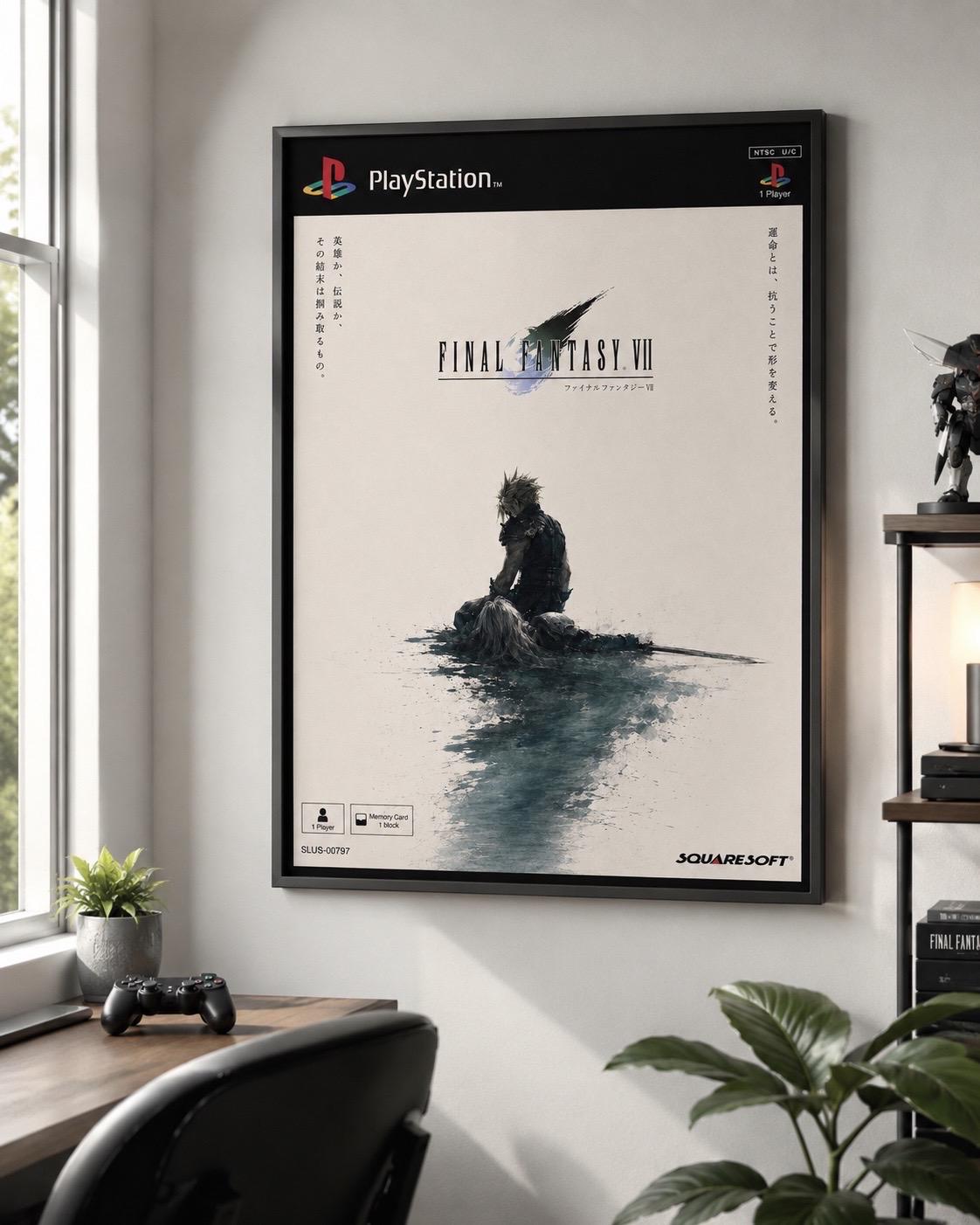 Final Fantasy 7 Ps1 - Etsy