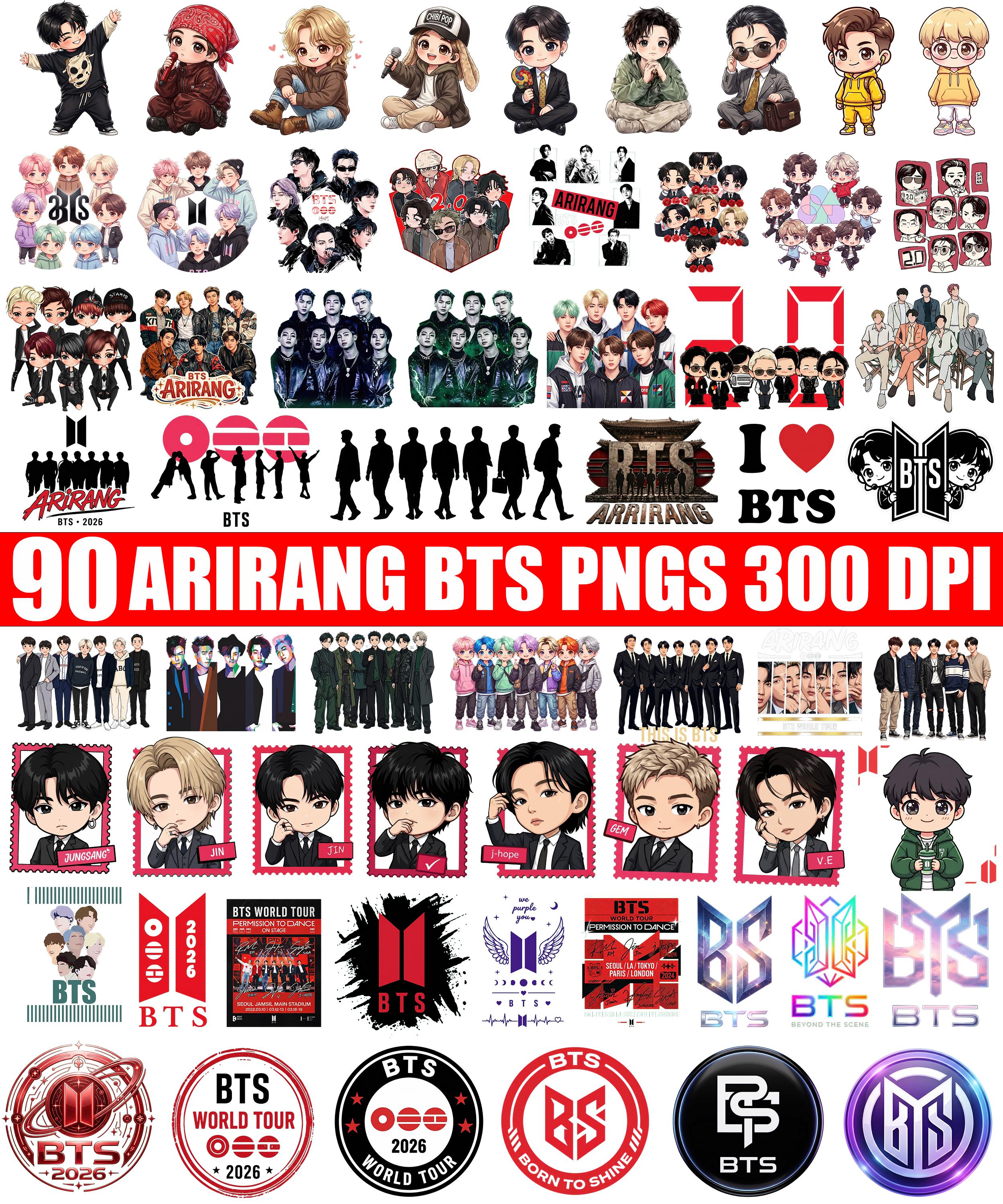 Bts アリラン png - Etsy 日本