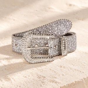 Rhinestone Belt