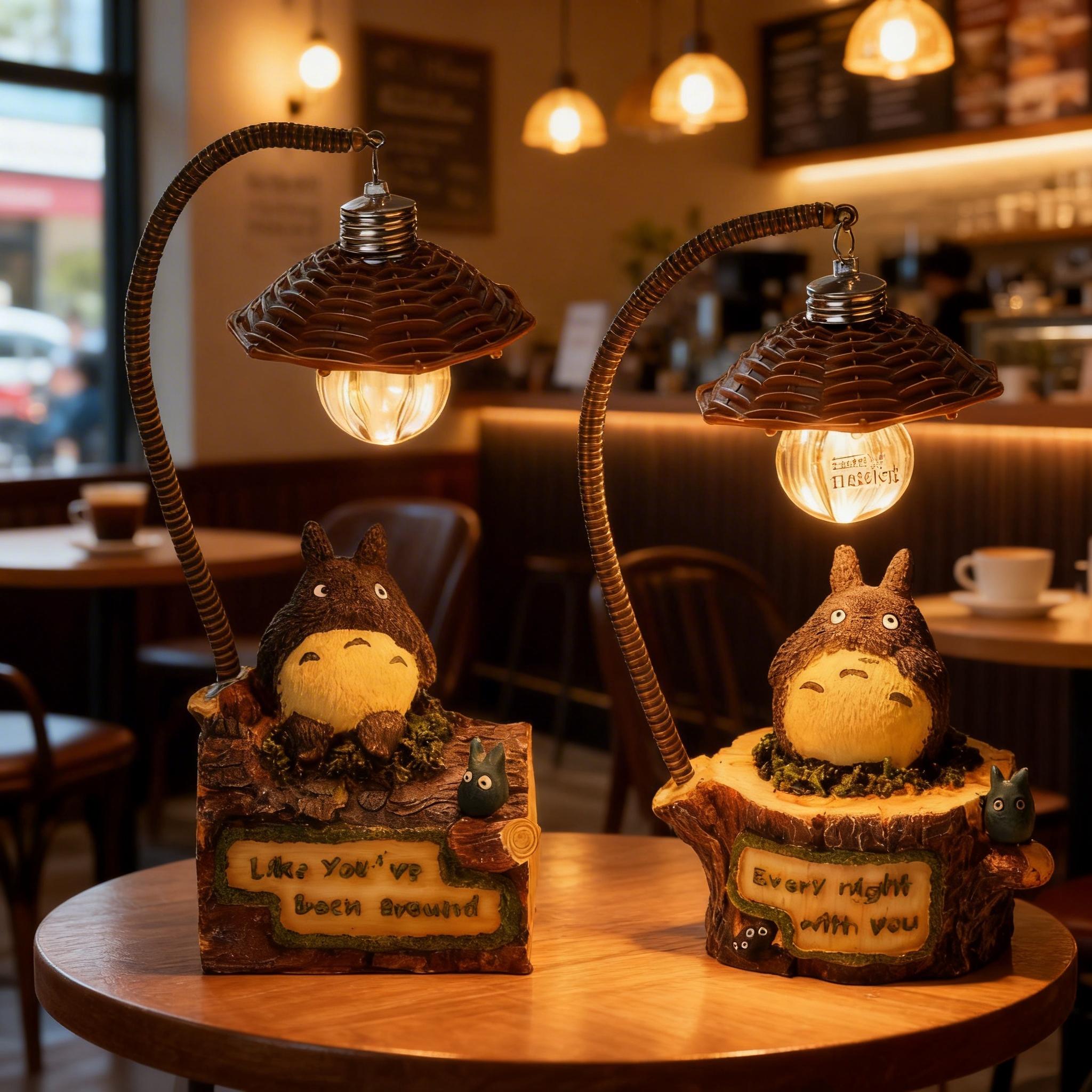 Totoro lamp - Etsy 日本