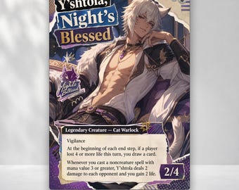 Y'shtola, Night's BlessedMTG Custom Proxies Cards