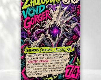 Zhulodok, Void Gorger MTG Custom Proxies Cards