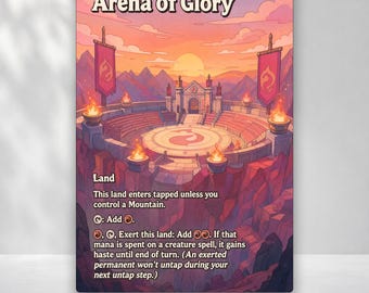 Carte proxy MTG Arena of Glory