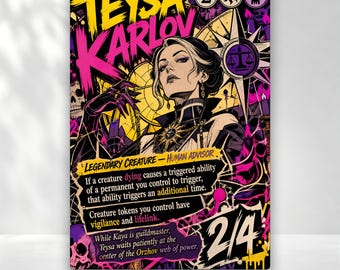 Cartes proxy personnalisées Teysa Karlov MTG