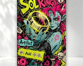 Cartes proxy personnalisées Sol Ring MTG A