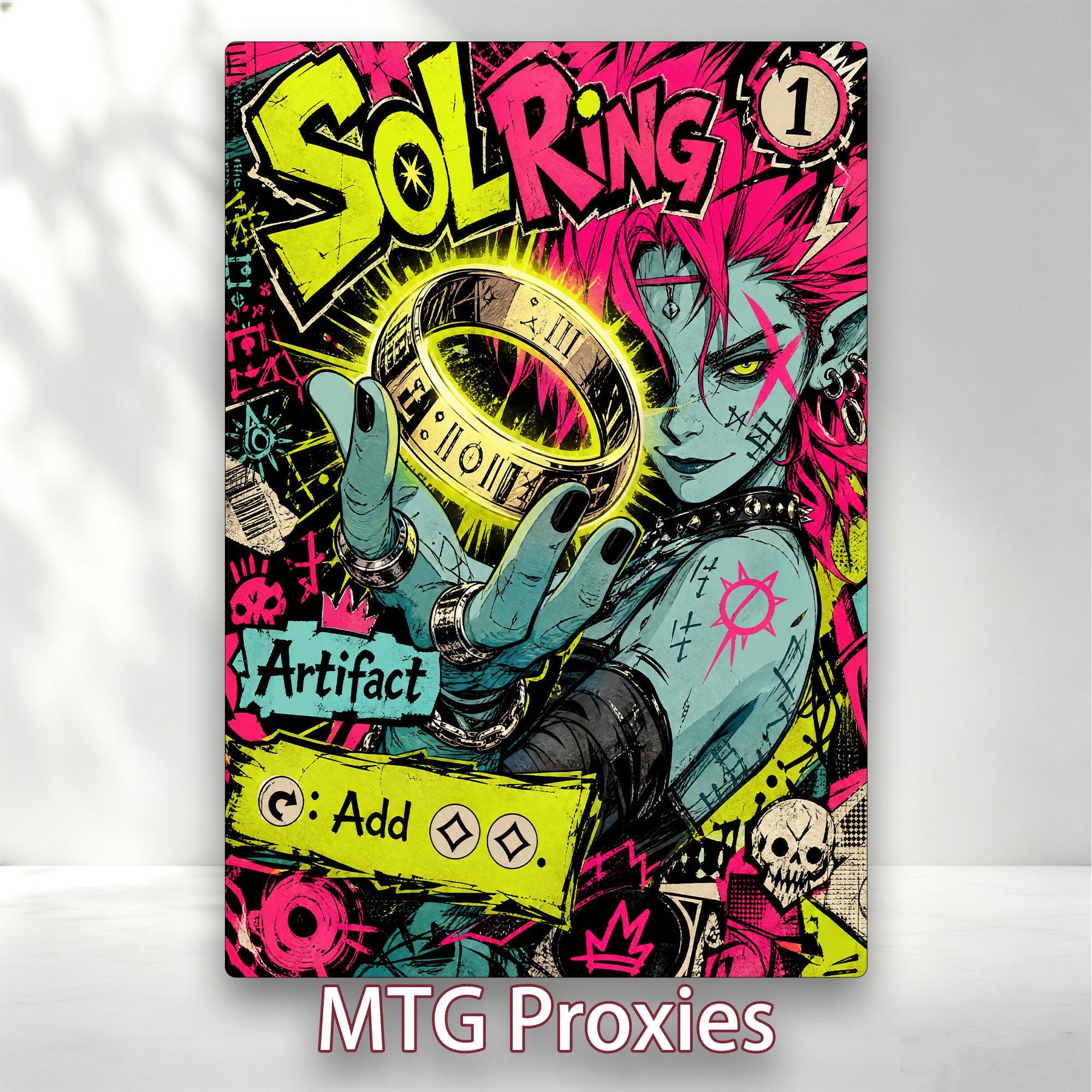 Jin-Gitaxias 拡張アート　直筆サイン付き Jin-Gitaxias 拡張アート 直筆サイン付き Mtg Jin Gitaxias - Etsy Canada