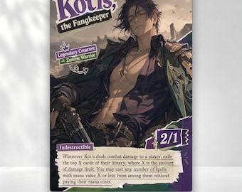 Kotis, le Gardien des Crocs Carte Proxy MTG