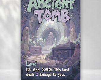 Ancient Tomb MTG Proxy-Karte