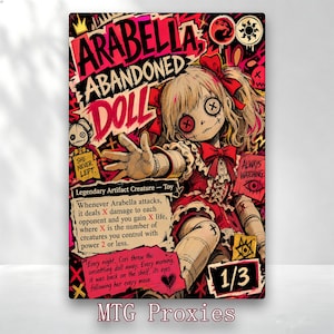Arabella, Abandoned Doll Mtg - Etsy