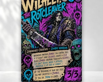 Wilhelm, der Rotcleaver MTG Custom Proxies Cards