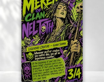 Cartes proxy personnalisées Meren du clan Nel Toth MTG