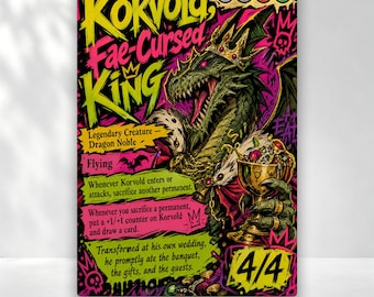 Korvold, Roi Maudit des Fées Cartes MTG