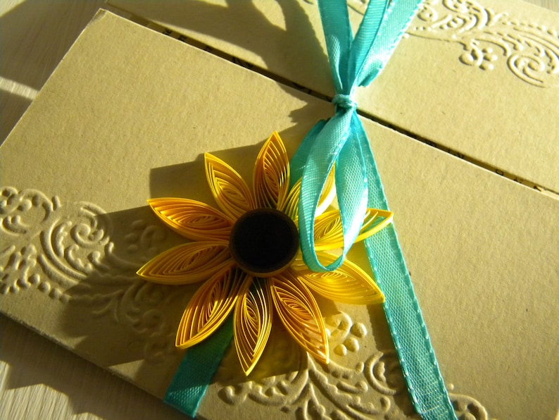 Sunflower Wedding Invitation Sunflower And Teal Wedding Etsy sunflower-wedding-invitation-sunflower-and-teal-wedding-etsy
