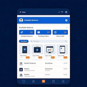 ChipScout UI Prompt - Progettazione dell'interfaccia utente dell'app per il marketplace di hardware per PC. Richiesta a metà percorso per confrontare le offerte e tracciare le schermate di pagamento.