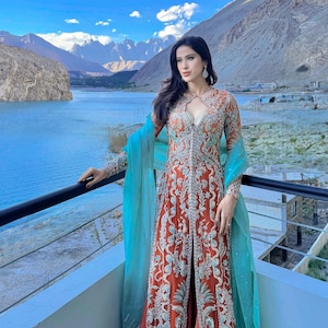gaun dress party wear Gowns for Women Party Wear Gown Design No Showcase of party wear gown.