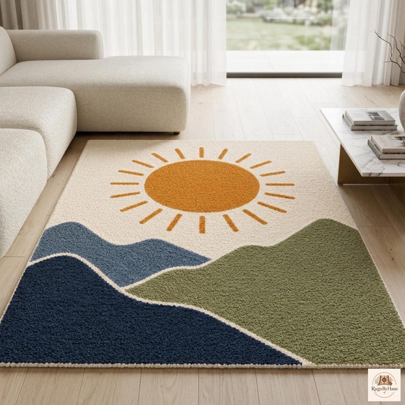 Tufting Rug Mountain - Etsy